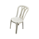 Chaise en plastique