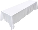 Nappe Rectangulaire /blanc- (03.35X02.45)