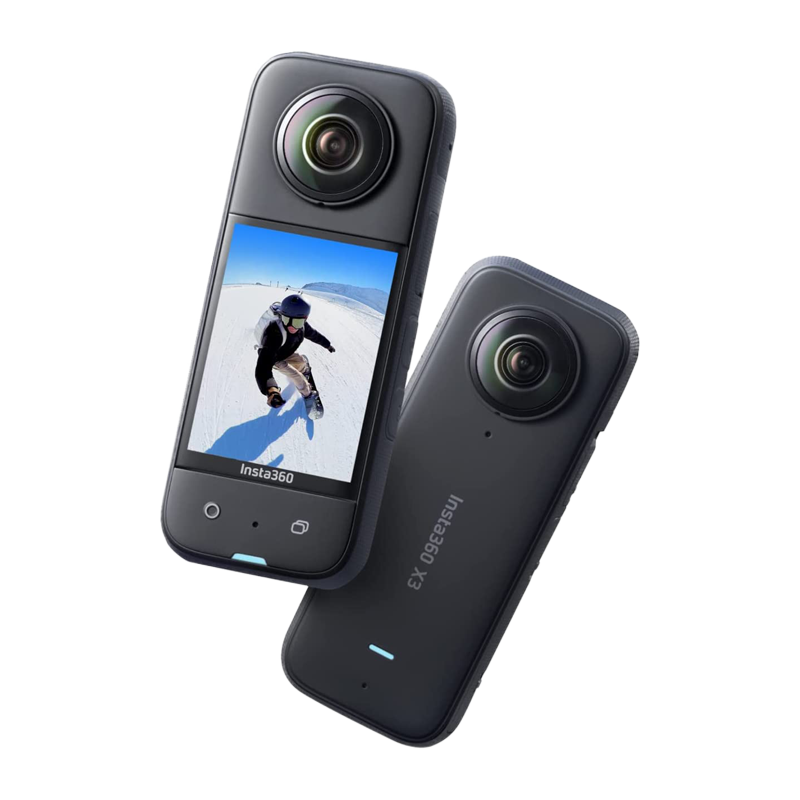 Insta360 X3, Waterproof 360 Action Camera