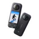 Insta360 X3, Waterproof 360 Action Camera