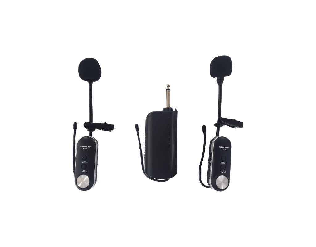 Micro Cravate SHUPERD, Pair, Wireless