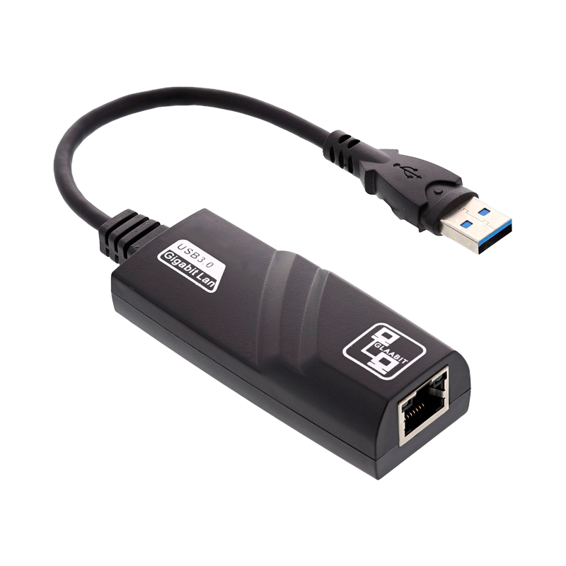 Adaptateur USB 3.0 vers réseau Gigabit Ethernet