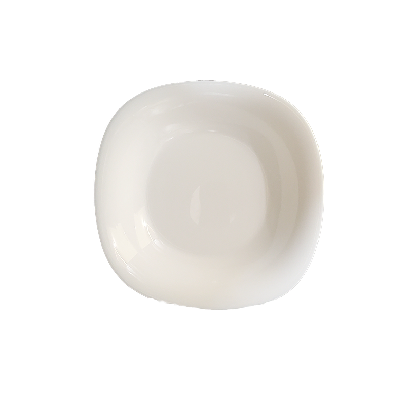 Carine White Assiette Creuse 21cm 8 1/4"