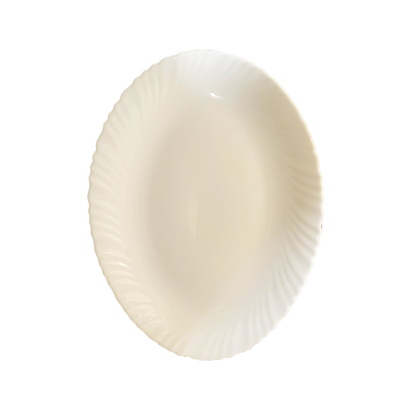 Assiette Oval