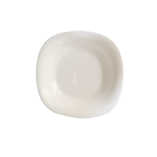 [CA07] Carine White Assiette Creuse 21cm 8 1/4"