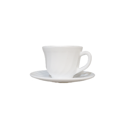 [CD02] Tasse a lait + Sous Tasse