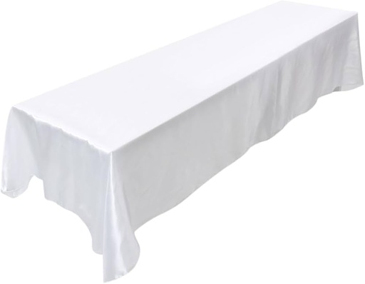 [DD15] Nappe Rectangulaire /blanc- (03.35X02.45)